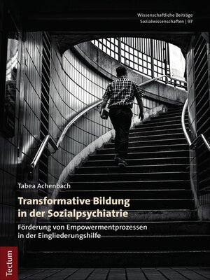cover image of Transformative Bildung in der Sozialpsychiatrie
